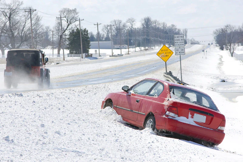 Winter Vehicle Recovery